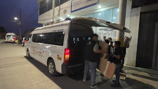 La Libertad: ODPE La Esperanza inició despliegue del material electoral hacia distritos y centros poblados