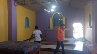 Chiclayo: roban imágenes religiosas y objetos de capilla “Señor Cautivo de Ayabaca”