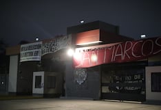 Estudiantes mantienen tomada San Marcos por rechazo a proyecto sobre reelección de autoridades