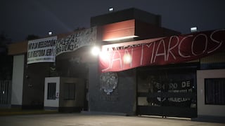 Estudiantes mantienen tomada San Marcos por rechazo a proyecto sobre reelección de autoridades