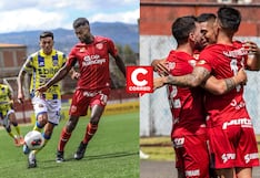 Con un doblete de Ronal Huaccha Sport Huancayo gana de visita a FC Cajamarca