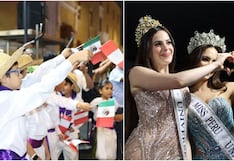 Miss Universo Fátima Bosch se despide de Ica tras multitudinaria presentación