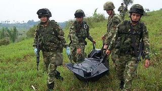 Colombia:​ Dos presuntos guerrilleros de FARC mueren en "combates"
