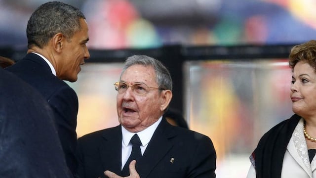 Fidel Castro revela conversación entre Raúl Castro y Barack Obama durante saludo