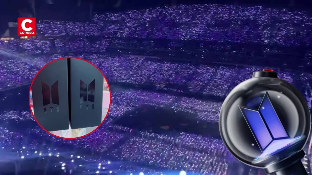 BTS en Lima: Indecopi inicia investigación por denuncias sobre venta de ARMY Bomb. Composición: Diario Correo.