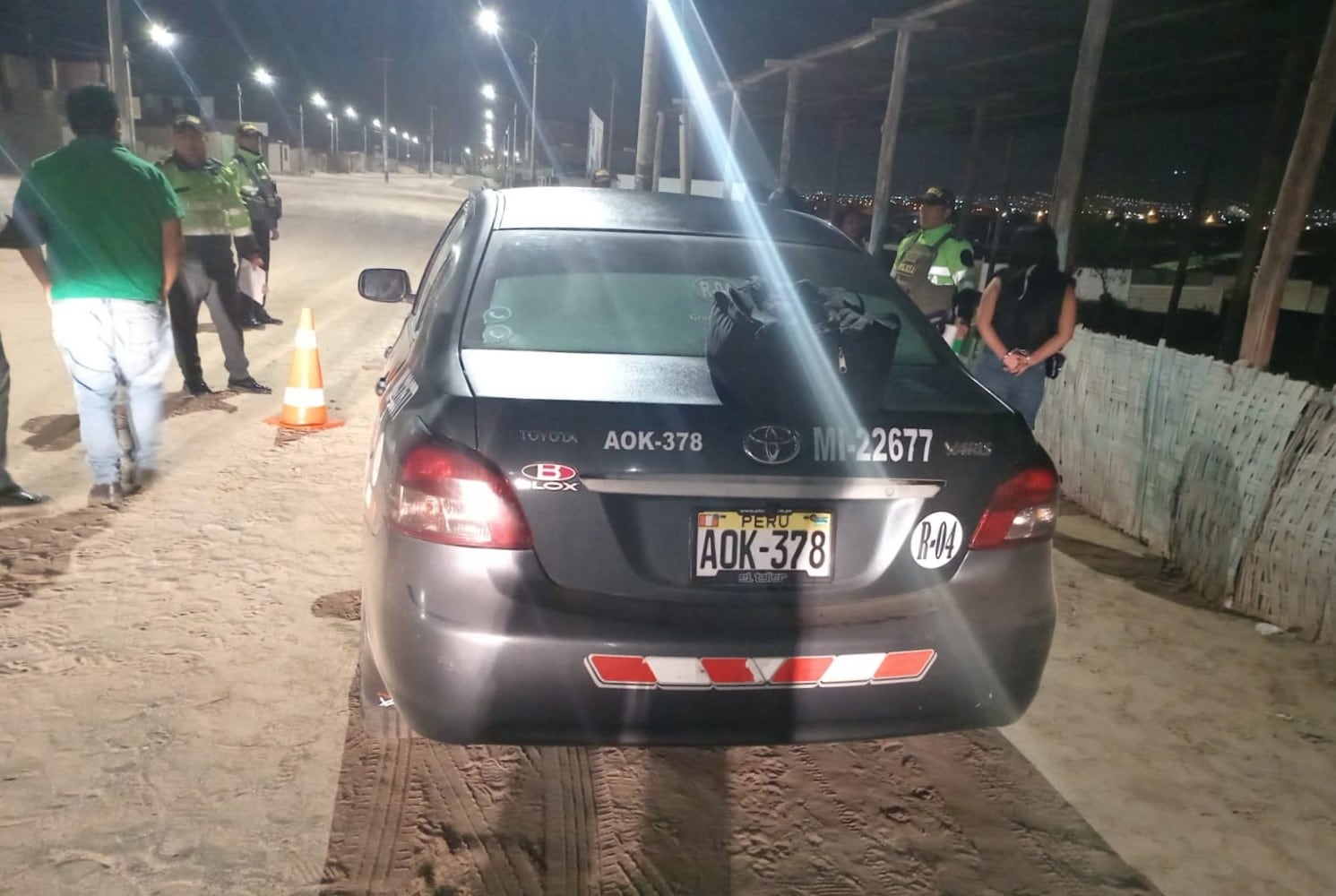 Vehículo fue hallado en sector alejado de Pocollay y el conductor dormido profundamente