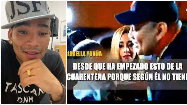 Josimar: su expareja Gianella Ydoña lo acusa de dejar de pasar pensión para su hijo (VIDEO)