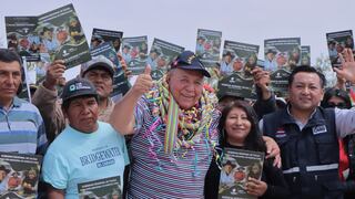 Tacna: GRT con nueva ley de titulación entregará 4,500 títulos de propiedad en La Yarada Los Palos antes del 2027