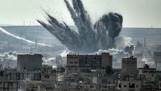 Coalición internacional afirma que está parando avance de EI en Irak y Siria