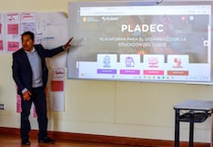 Implementan primera plataforma digital para proteger a los escolares de Cusco