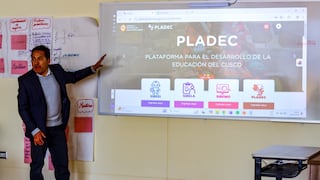 Implementan primera plataforma digital para proteger a los escolares de Cusco