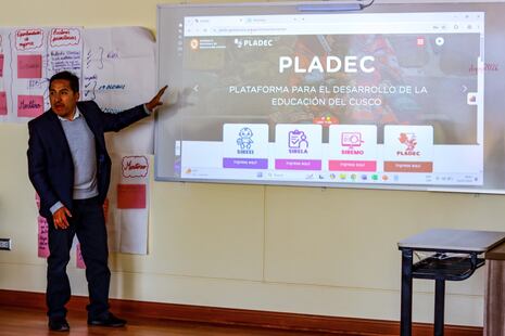 Implementan primera plataforma digital para proteger a los escolares de Cusco