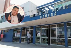 Arequipa: Concejo de Camaná rechaza reconsideración y mantiene proceso de vacancia contra regidor Solís