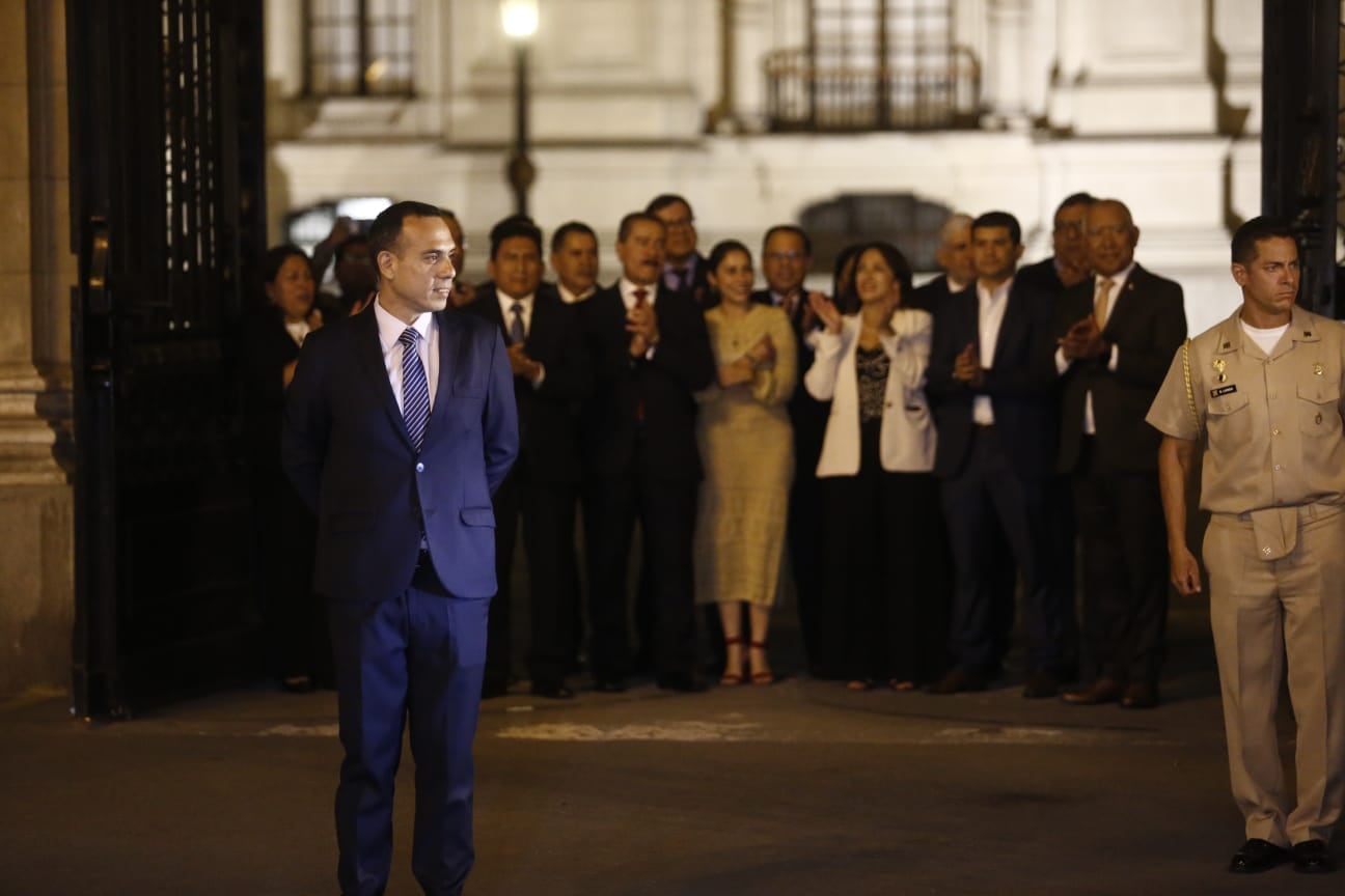 Álvaro Paz de la Barra recordó que el Congreso eligió a José Jerí a pesar de los cuestionamientos en su contra. (Foto:GEC)