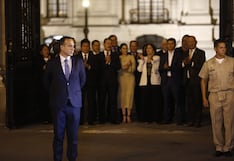 José Jeri deja Palacio tras vacancia presidencial (GALERÍA)