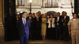 José Jeri deja Palacio tras vacancia presidencial (GALERÍA)