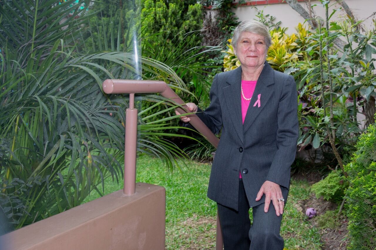 "El tema de atención emocional de la familia es muy importante. Acompañar al paciente con cáncer en su proceso es muy positivo", dice Silvia Miro Quesada.