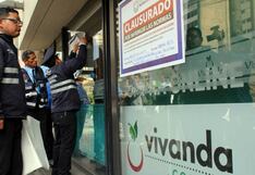 San Isidro clausura supermercados Vivanda y Plaza Vea por graves faltas sanitarias
