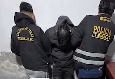 Detienen a joven por ofrecer droga a universitarios en Yanahuara