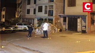 SJM: Delincuentes disparan contra hotel y dejan dinamita en la puerta