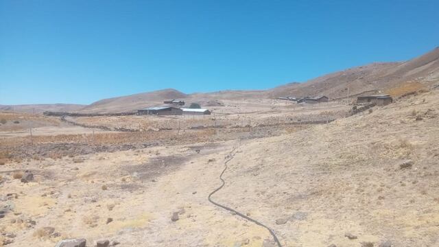 Pese a sequía, no declaran en emergencia a sector agropecuario de la región Huancavelica