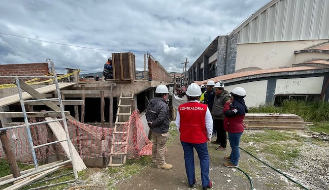 Operativo en cinco provincias de Cusco para verificar el estado de proyectos de inversión pública