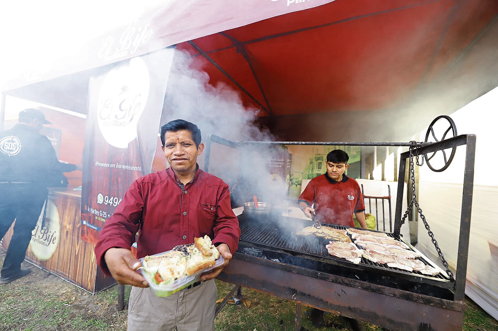 Hubo diferentes platos típicos de Arequipa y otras regiones (Foto: GEC)