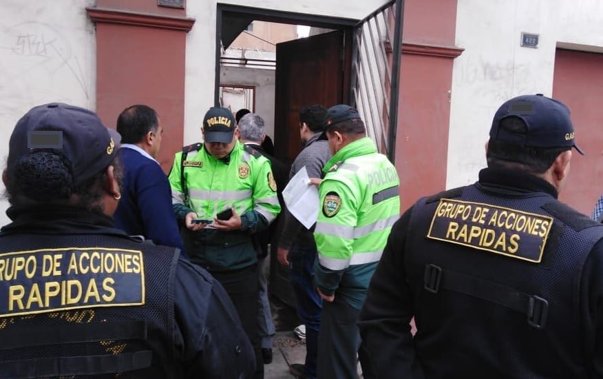 Piden soltar predio a favor de los titulares