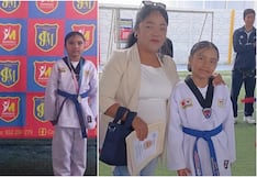 Pisco: niña de 9 años conquista el segundo lugar en los Juegos Deportivos Escolares