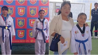 Pisco: niña de 9 años conquista el segundo lugar en los Juegos Deportivos Escolares