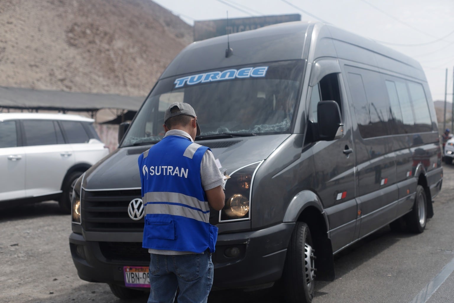 Sutran desplegará más de 100 inspectores durante la festividad de la Virgen de Chapi en Arequipa. Foto: SUTRAN.