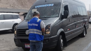 Más de 100 inspectores en la vía Arequipa-Moquegua por festividad de la Virgen de Chapi