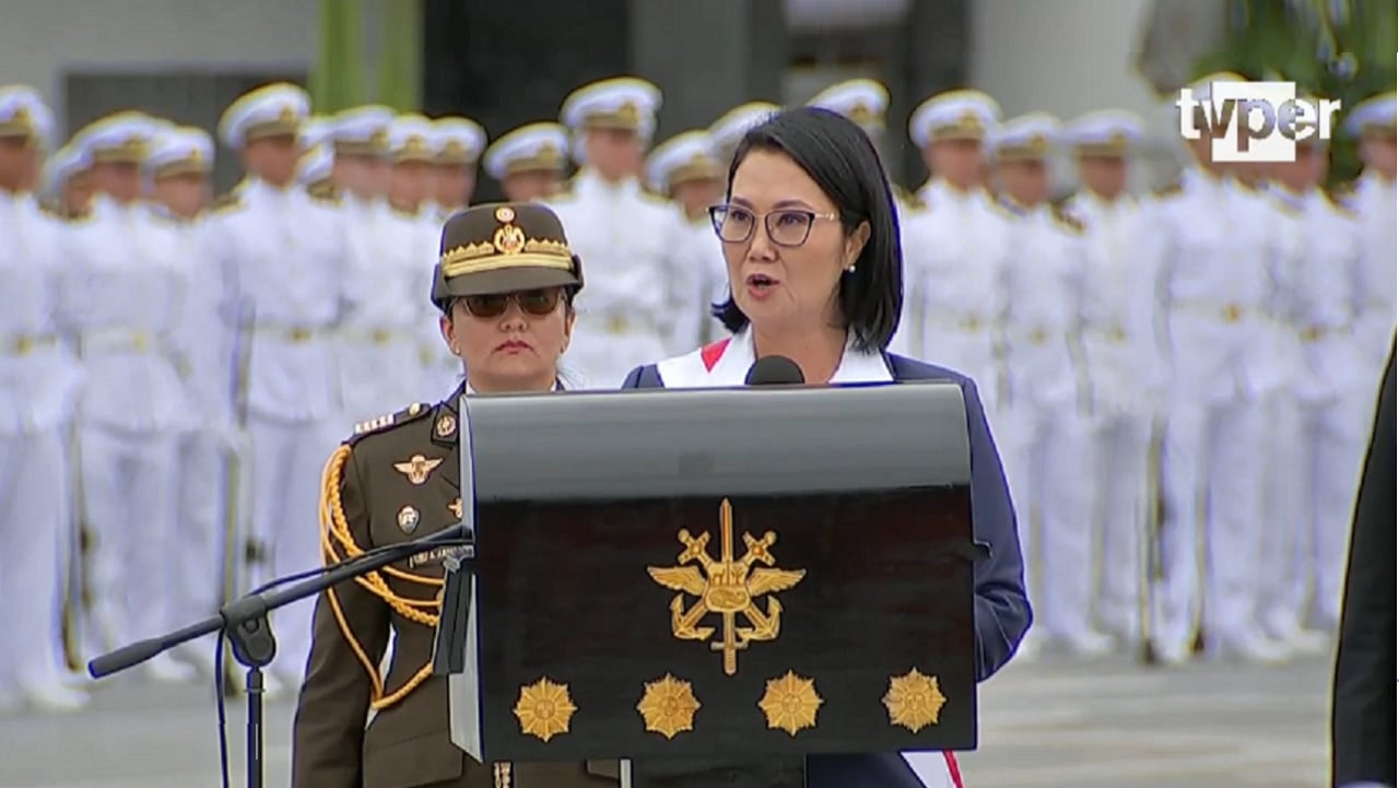 (Foto: Captura Facebook - Presidencia - Tv Perú)