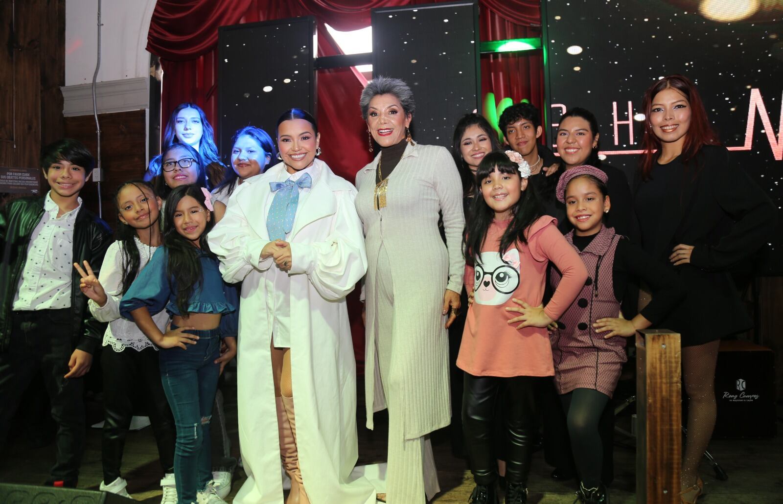 Shantall señaló que su musical combina canto, baile y actuación.