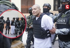 El ‘Monstruo’: Erick Moreno Hernández fue recluido en la Base Naval del Callao (FOTOS)