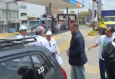 Alcalde de Chala en proselitismo político en Arequipa