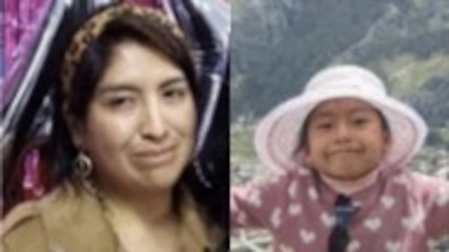 Presentan denuncia por la desaparición de madre e hija en Huancavelica