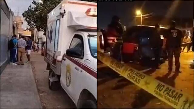 Dos asesinatos de hombres en menos de 12 horas sacuden los distritos de Ica y Pisco  