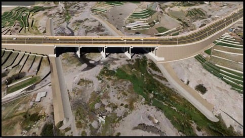 Puente Umapalca eleva su costo a S/ 216 millones tras actualización del expediente técnico