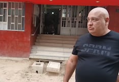 Denuncian daños en locales por obra en el centro de Piura