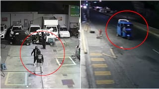 Chincha: tres encapuchados con arma de fuego asaltan grifo y huyen en mototaxi