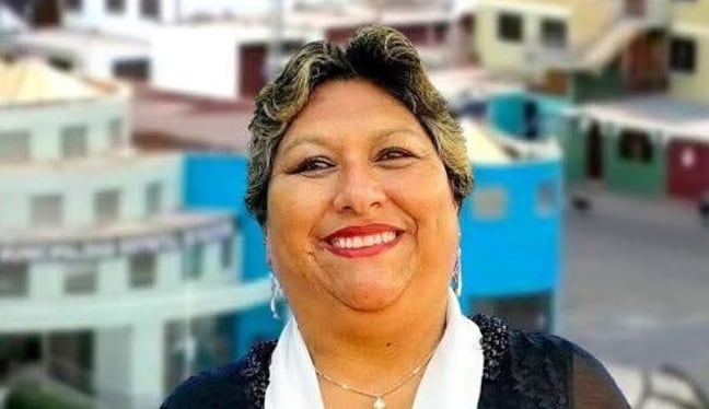 Silvia Tintaya Pacheco es desaforada de municipio ileño. (Foto. Difusión)