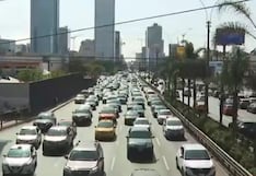 Vecinos de San Isidro rechazan viaductos en avenida Javier Prado por ruido y contaminación