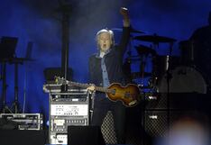 Paul McCartney reafirmó su grandeza