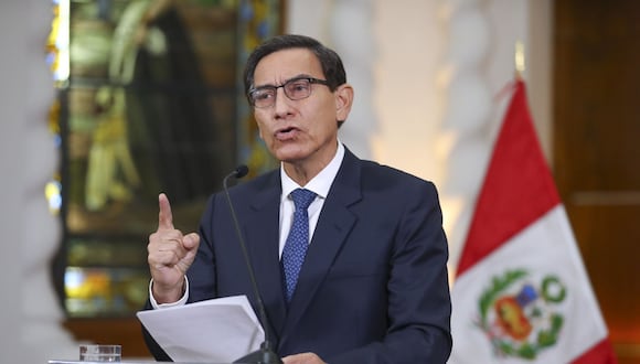 Poder Judicial rechaza solicitud de Martín Vizcarra de viajar al interior del país como vocero de Perú Primero.