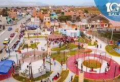 Ica: moderno parque temático en el centro poblado Villa Rotary Nueva Esperanza por más de S/2 millones