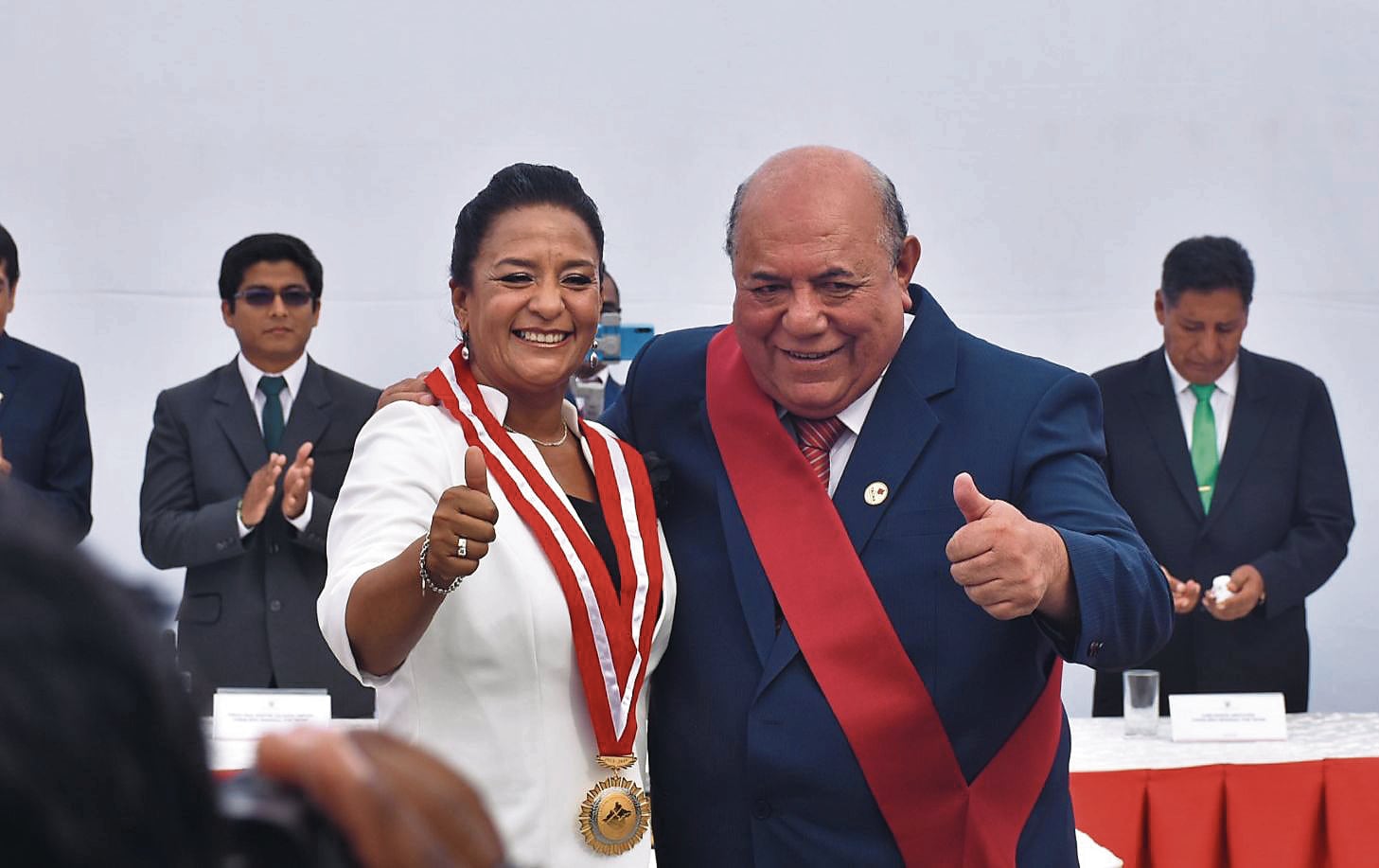 Liliana del Carmen Velazco Cornejo y Luis Ramón Torres Robledo. (Foto: Difusión)
