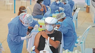 Mañana jueves inicia vacunación a mayores de 50 años en Trujillo