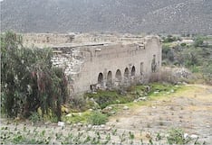Hacienda de San José de Yarabamba, de importante valor histórico para Arequipa, se cae a pedazos