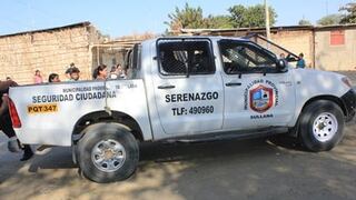 Piura: Adolescente es intervenido por robarle a transeúnte